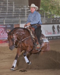 2015 West Coast Reining Horse Assoc. Year End Show